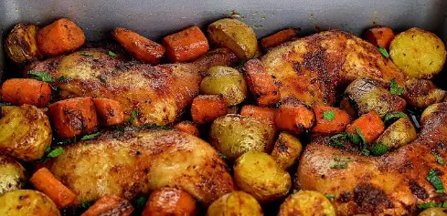 This Chicken and Potatoes Recipe