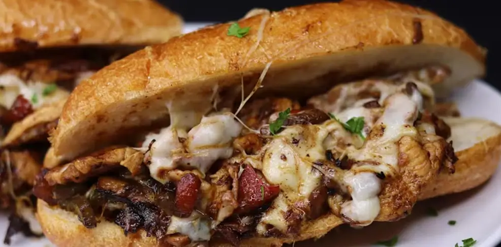 chicken philly cheesesteak recipe