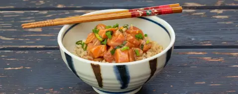 salmon poke recipe