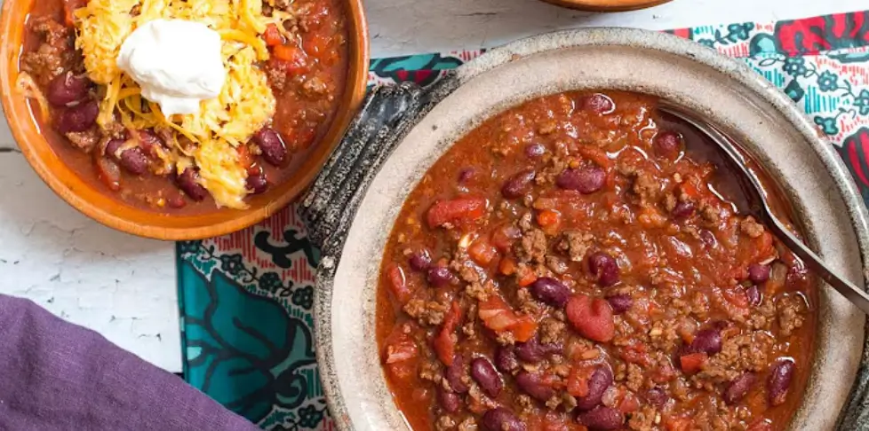 small red beans and ground beef recipe