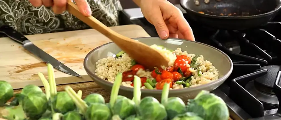 sockeye salmon with cranberry walnut couscous recipe