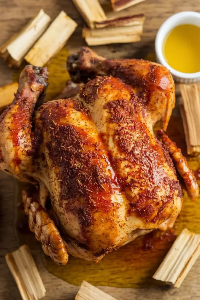 chicken smoker recipes