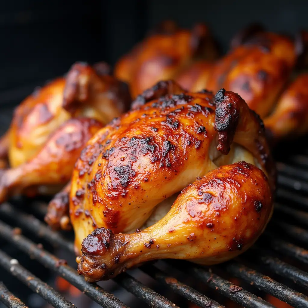 chicken smoker recipes