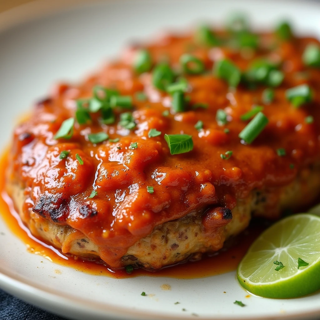 chicken meatloaf recipe